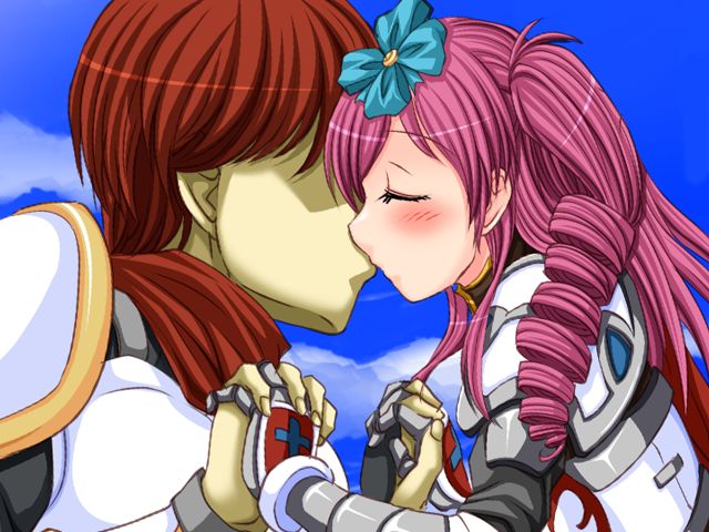 Toki no Naka de Okasareru Onna Kishi page 4 full