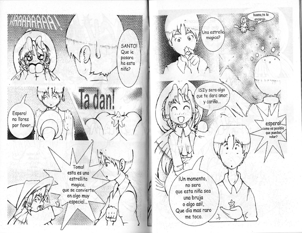 ZERO JUMP n1 Magic Doll Nimue page 6 full