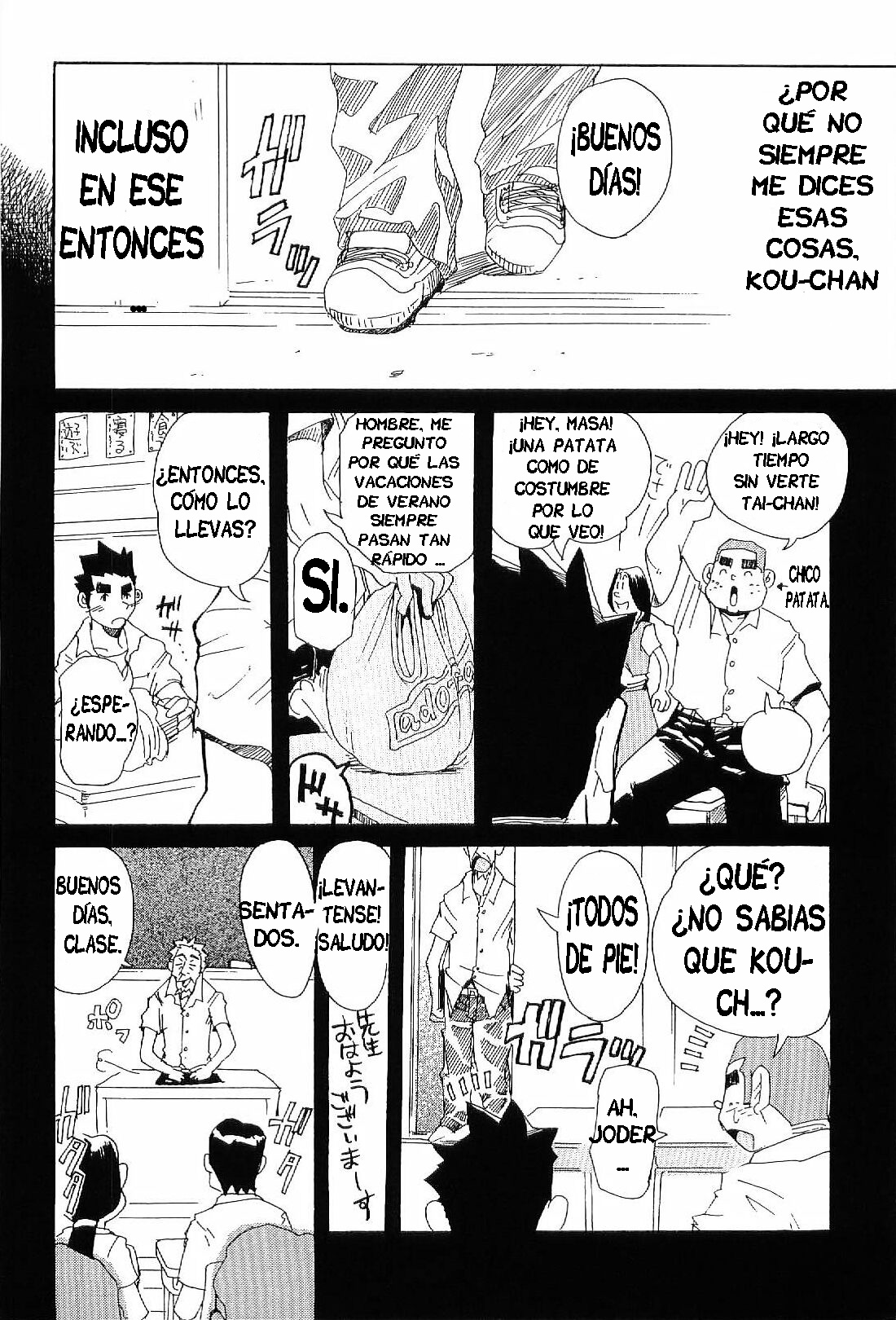 Tai-chan y Kou-chan page 8 full