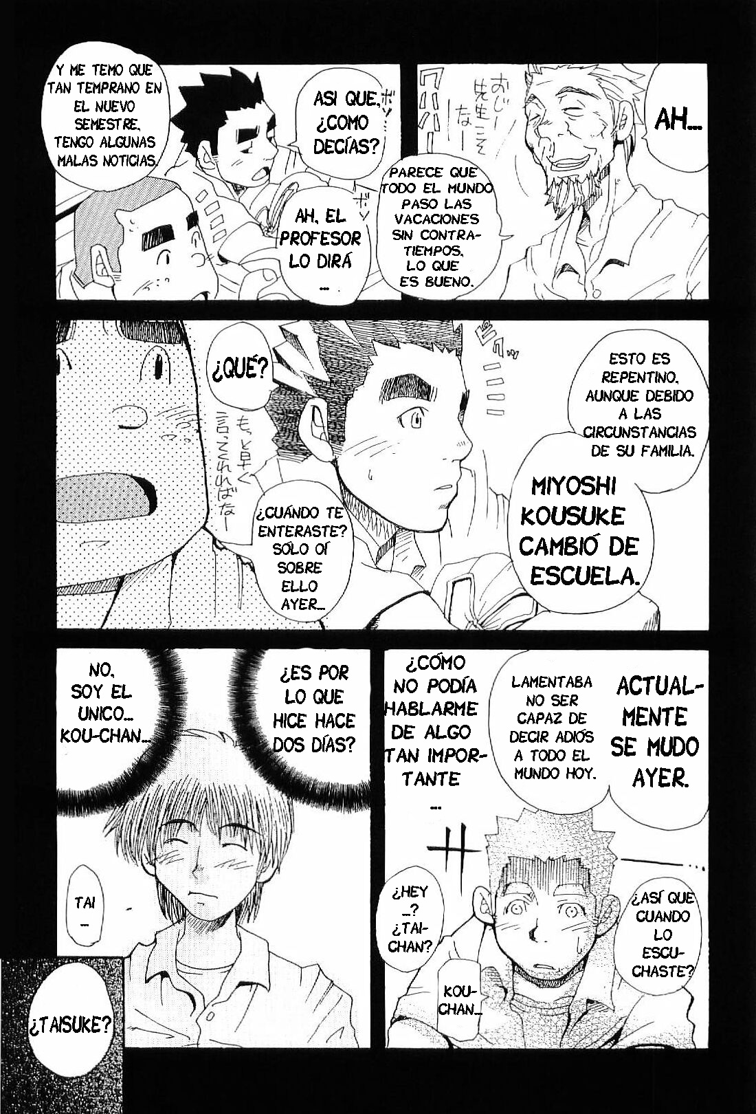 Tai-chan y Kou-chan page 9 full