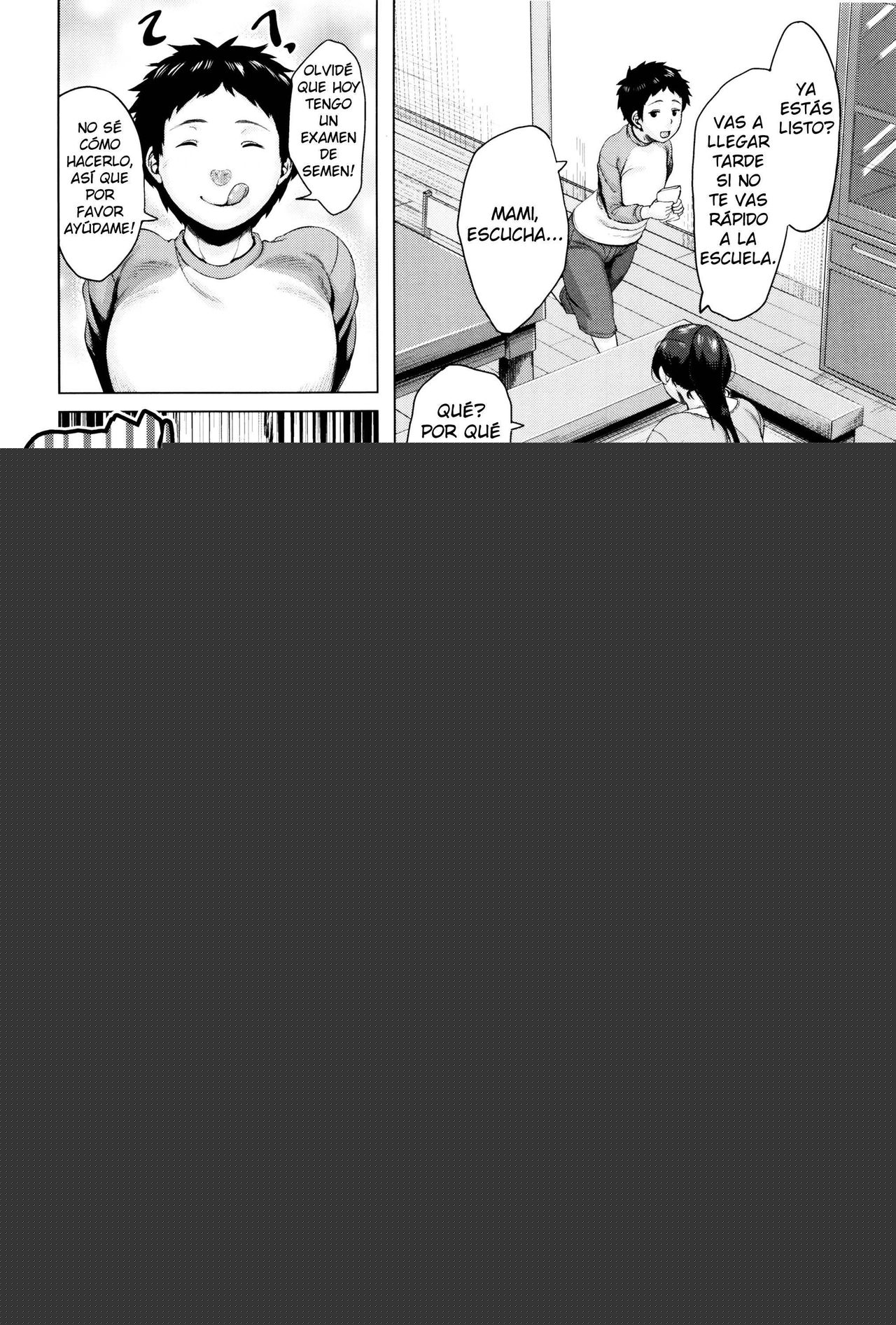 Kinyoubi no Haha-tachi e - To Friday's mothers | A las Madres de los Viernes page 9 full
