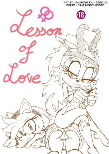 Lesson of Love cover