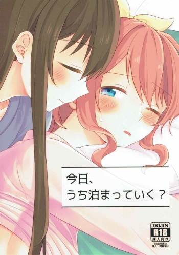 Kyou, Uchi Tomatte Iku? cover