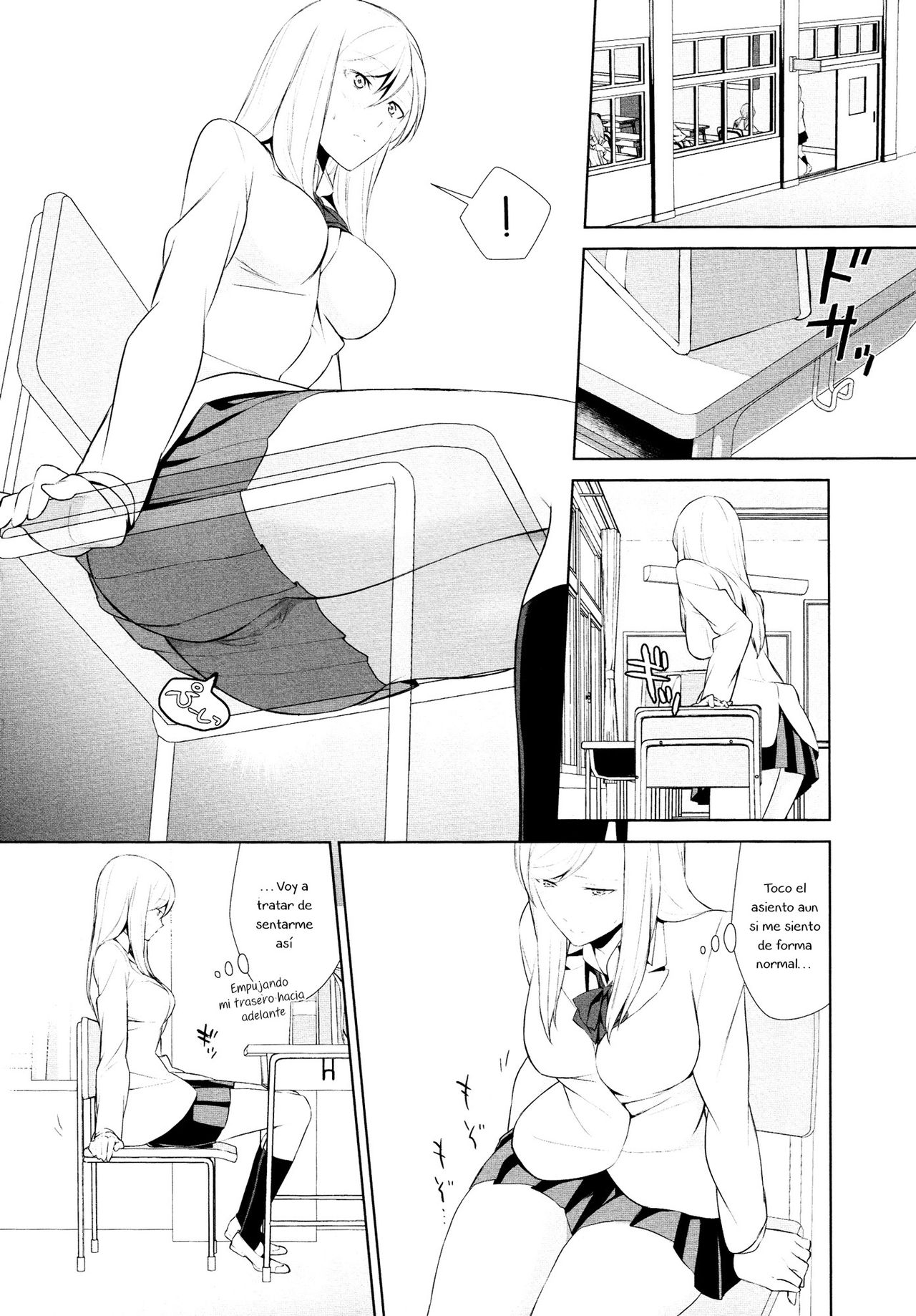 Watashi no Shumi tte Hen desu ka? | Is My Hobby Weird? Ch. 3 page 9 full