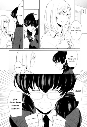 Watashi no Shumi tte Hen desu ka? | Is My Hobby Weird? Ch. 3 cover
