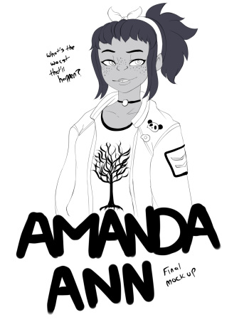 Amanda Ann cover