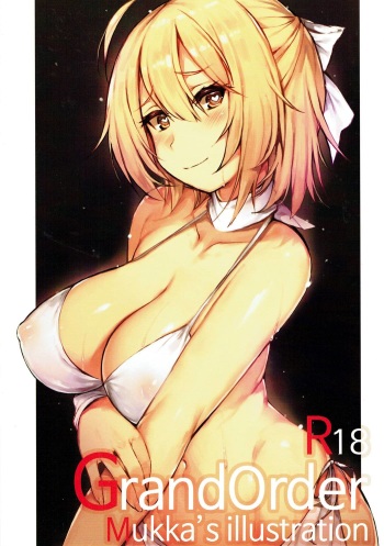 Grand Order R18 Mukka's illustration cover