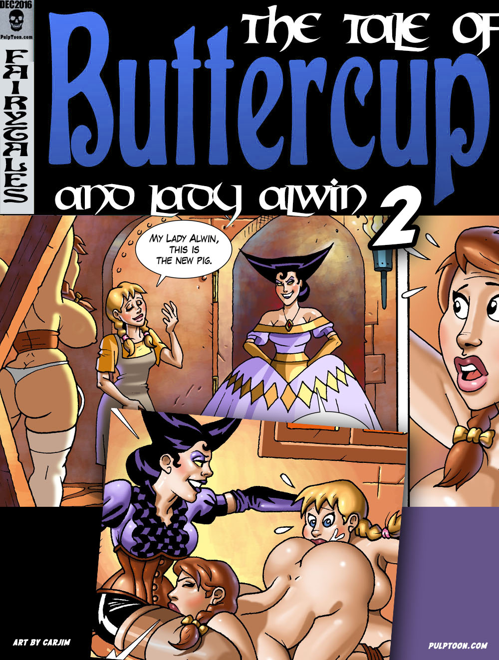 The Tale Of Buttercup And Lady Alwin 2 page 1 full