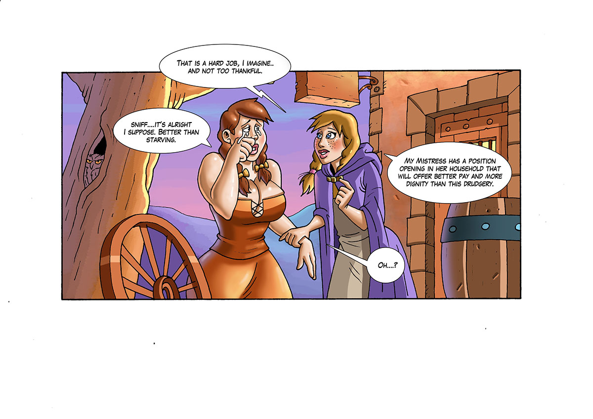 The Tale Of Buttercup And Lady Alwin 2 page 2 full