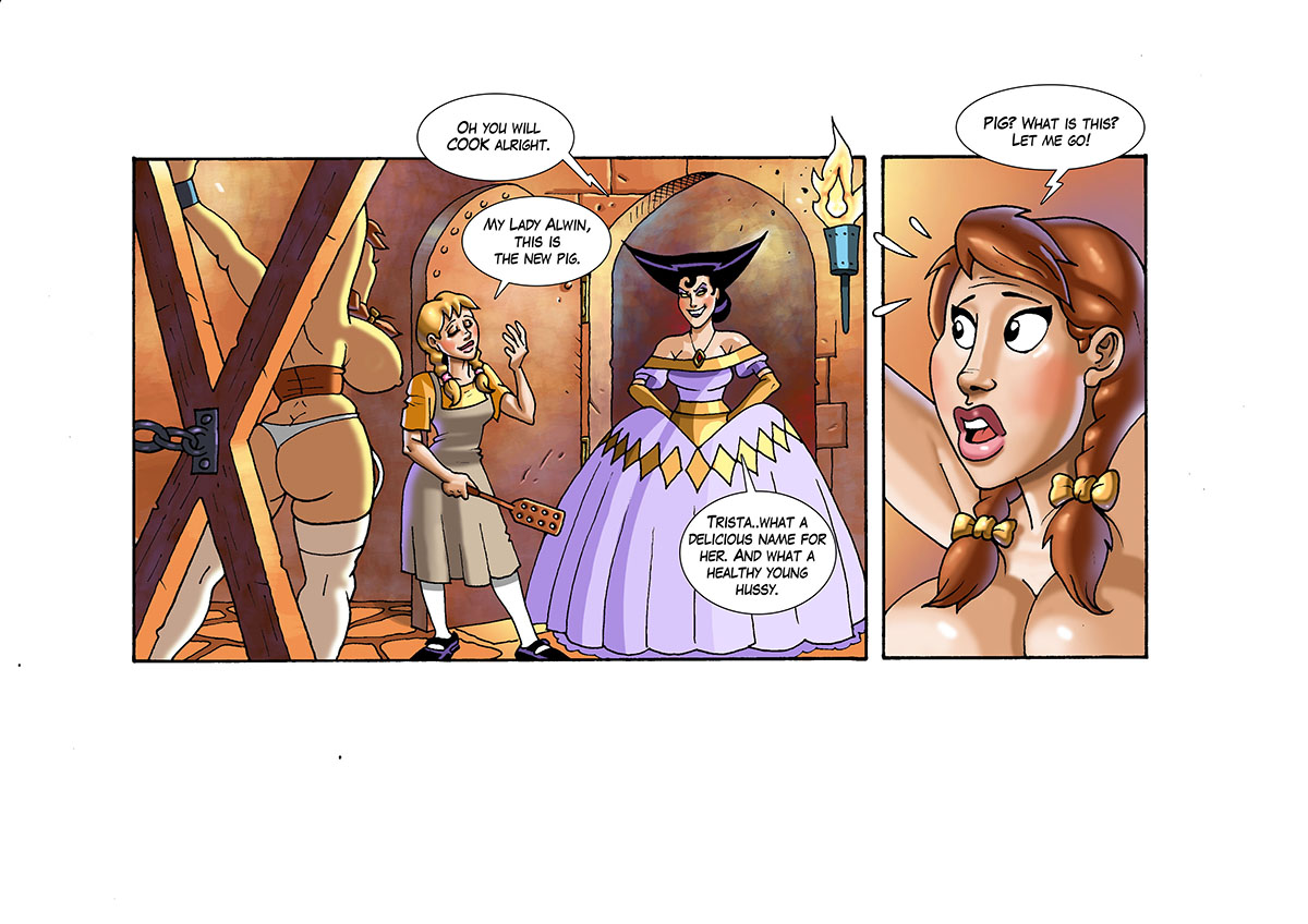 The Tale Of Buttercup And Lady Alwin 2 page 6 full