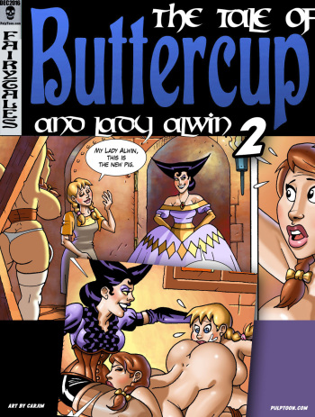 The Tale Of Buttercup And Lady Alwin 2 cover