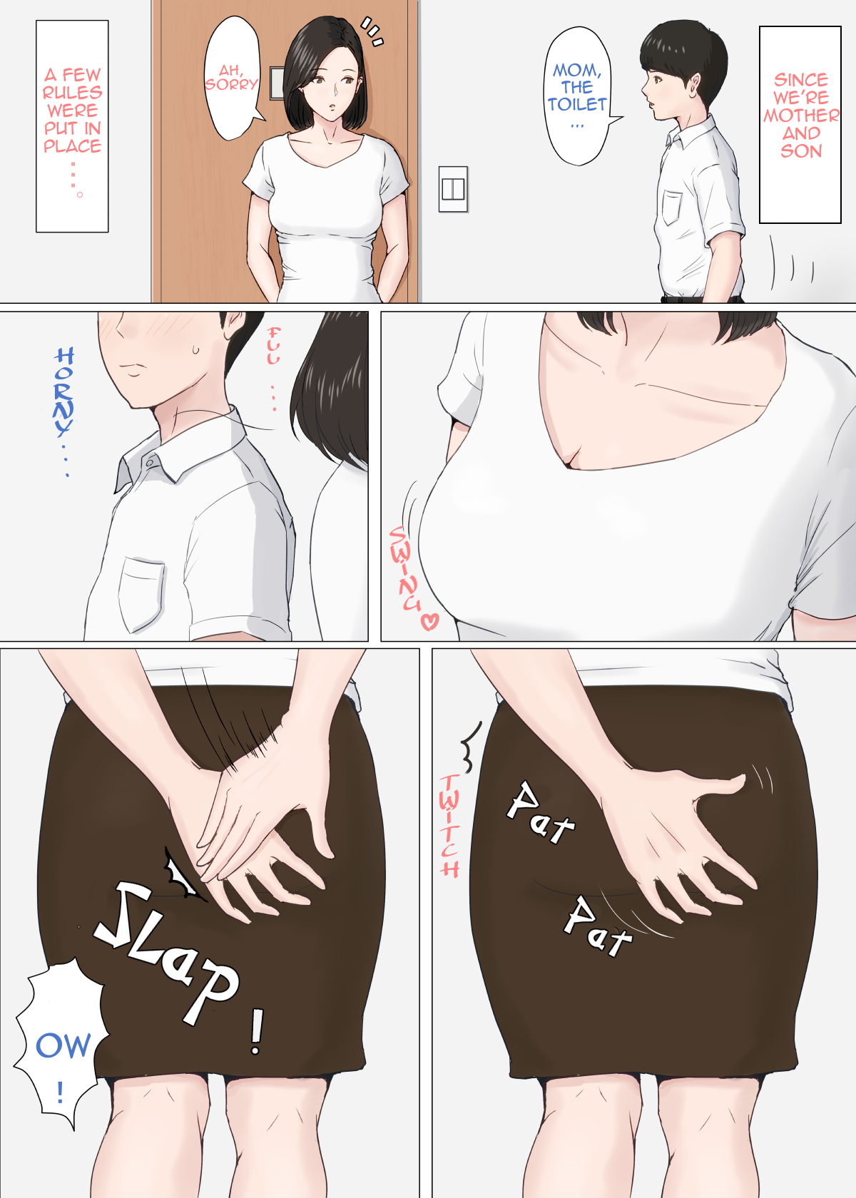 Zoku Kaa-san Ja Nakya Dame Nan Da!! | Mother, it has to be you the sequel page 4 full