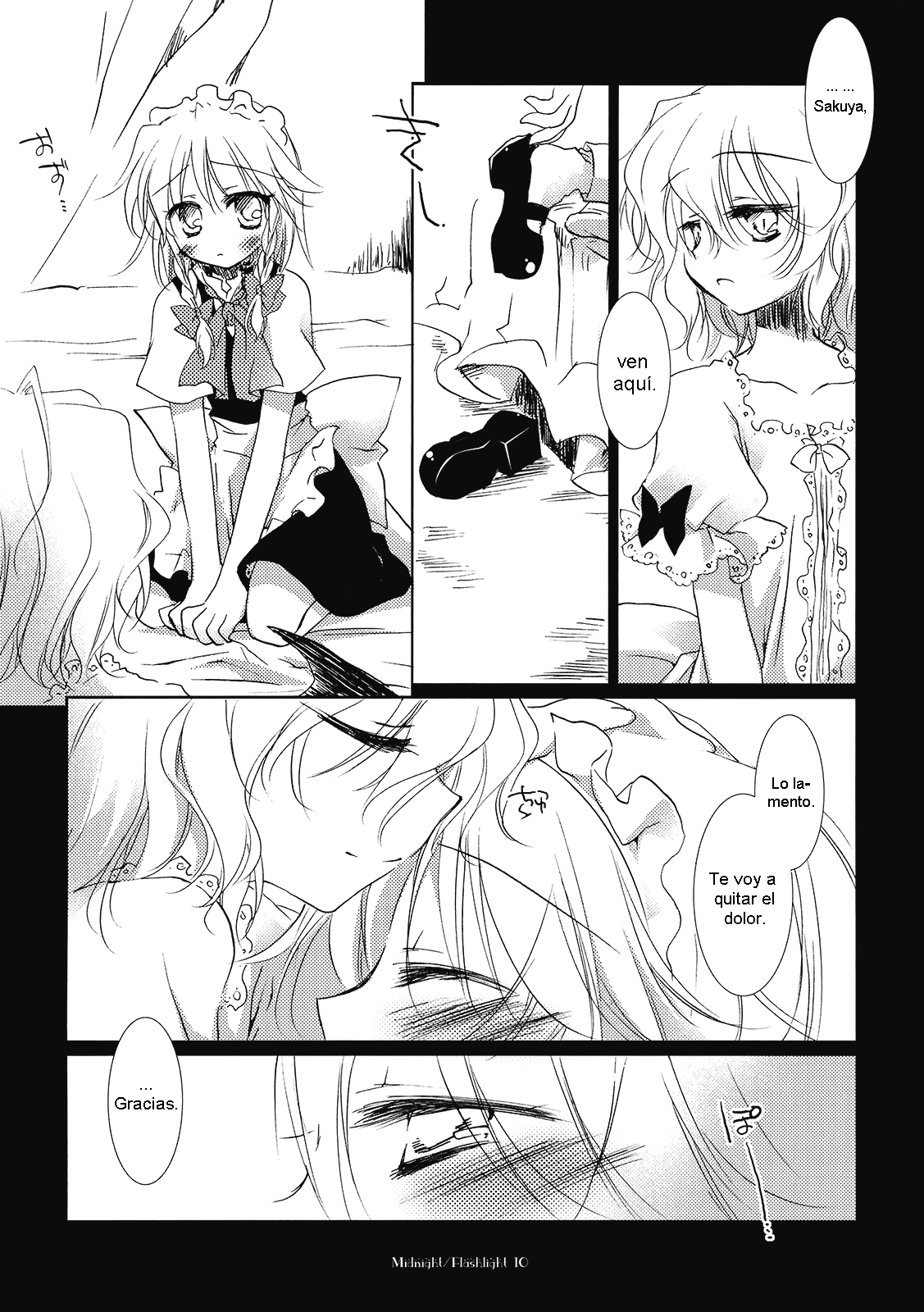 Midnight / Flashlight page 9 full