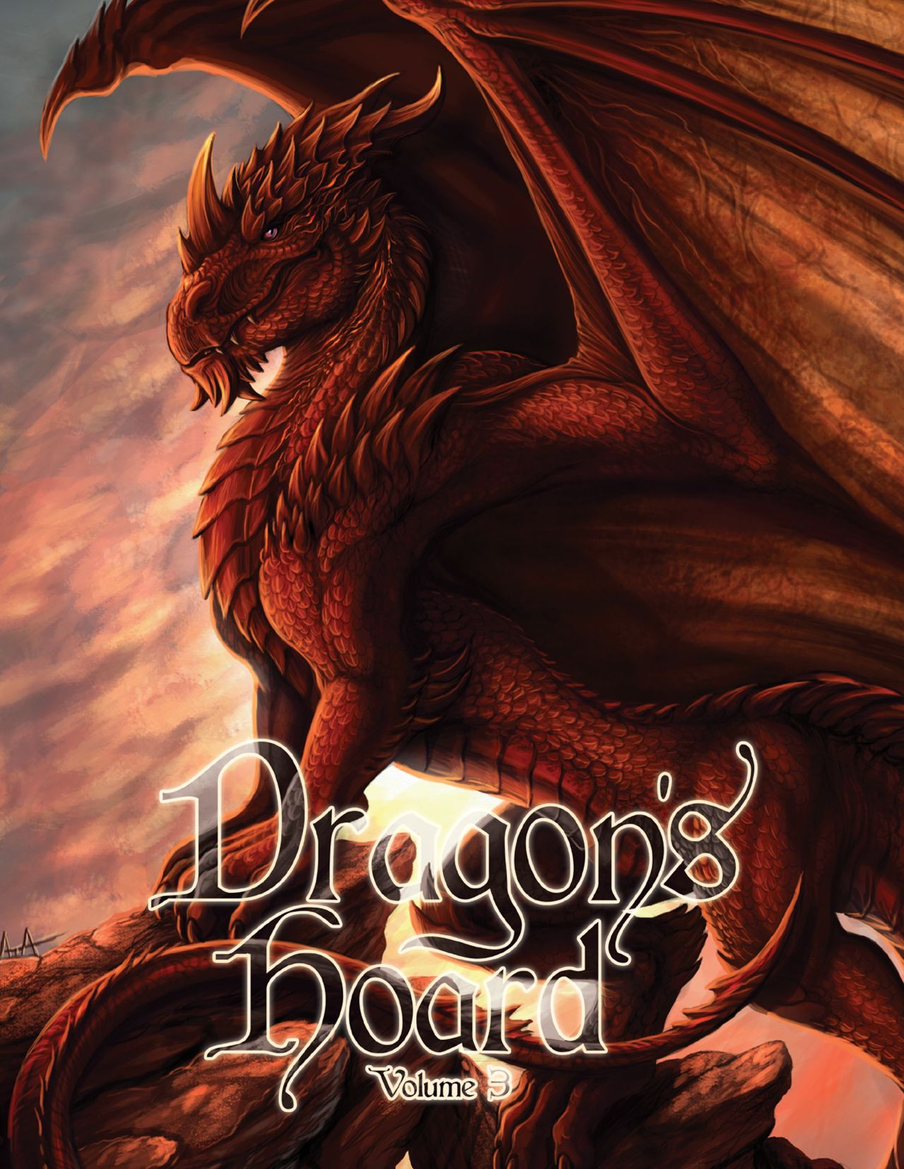 Dragon's Hoard - Volume 3 page 1 full
