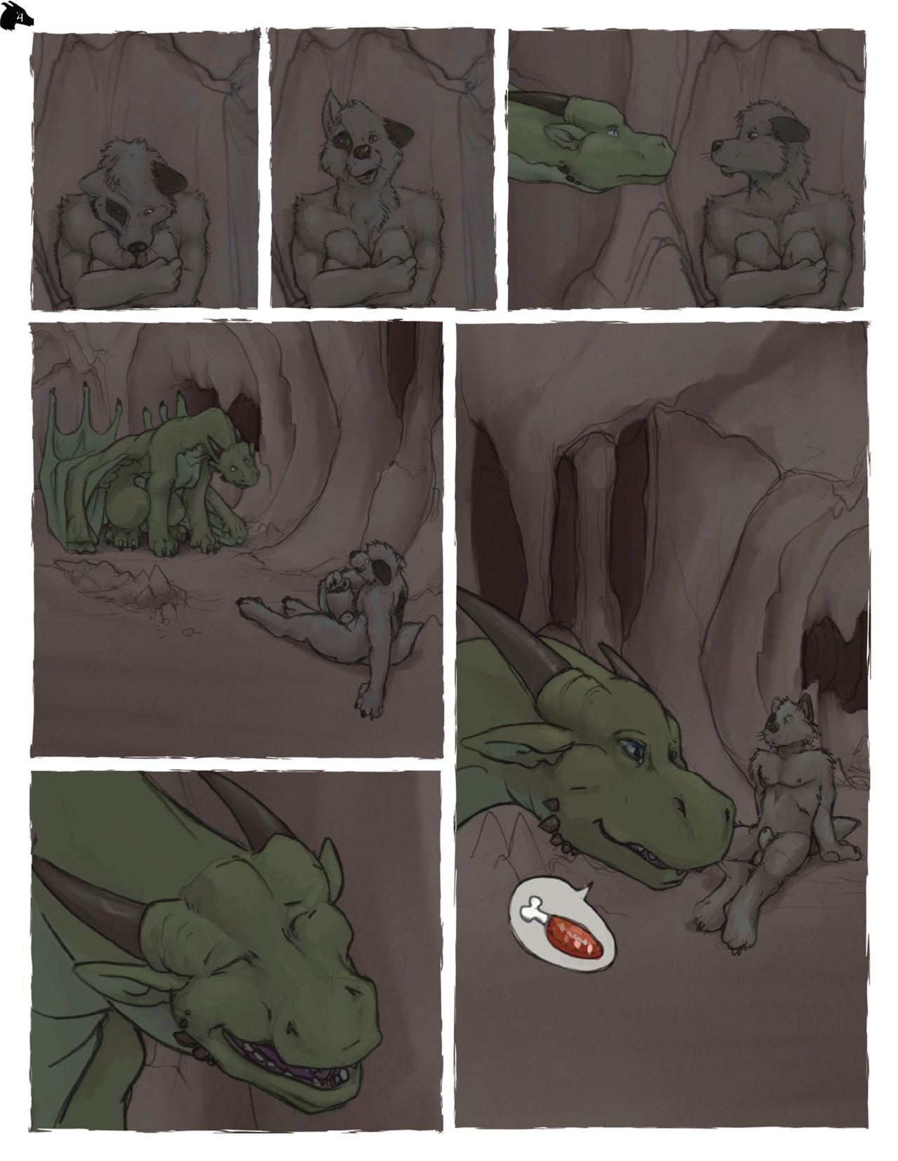 Dragon's Hoard - Volume 3 page 6 full