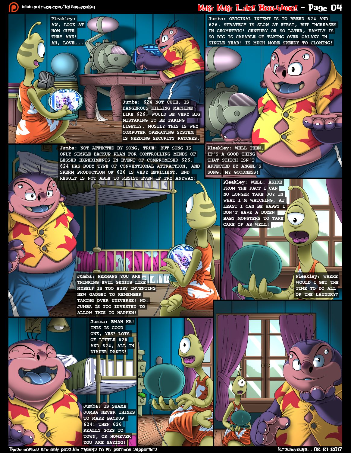 Miki Miki Lilo! Boojiboo! page 4 full