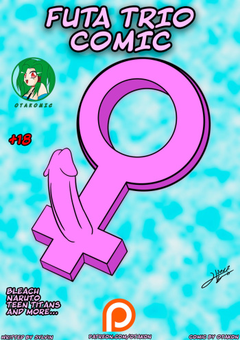 Futa Trio Comic cover