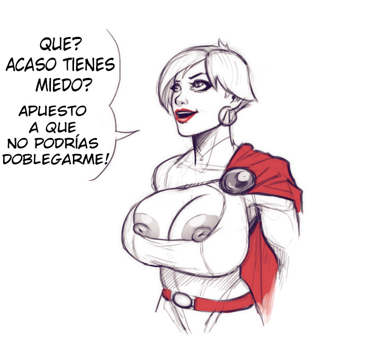 Power Girl Sobre Darkseid page 5 full