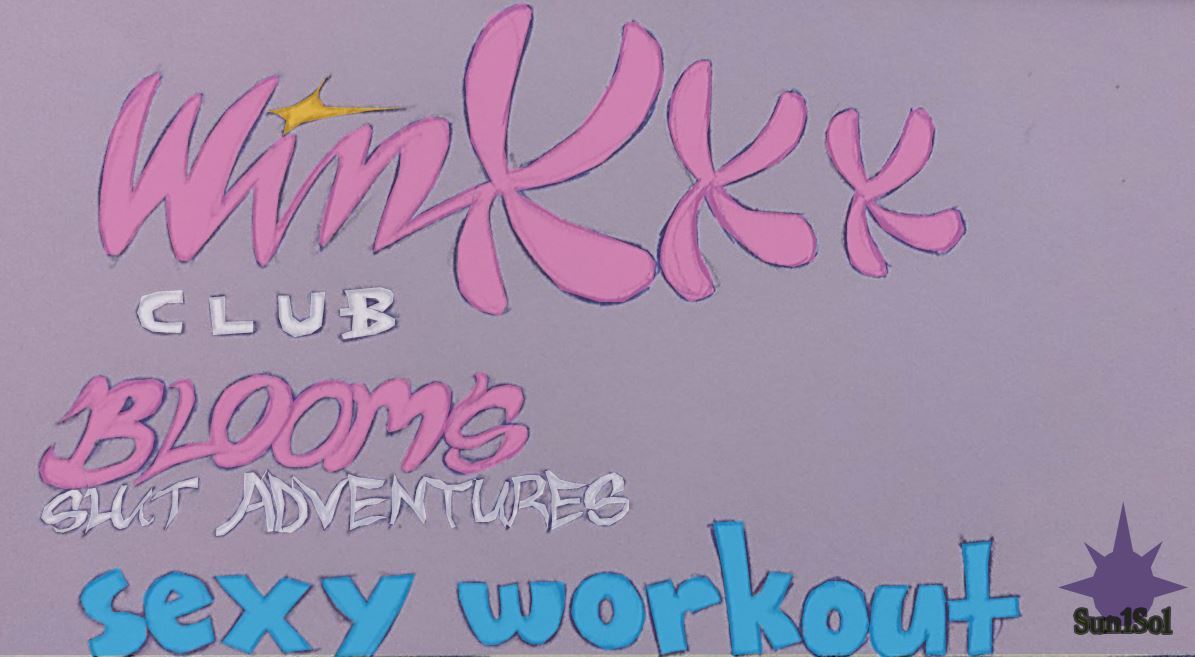 WinXXX club Bloom’s slut adventures "Sexy Workout" page 1 full