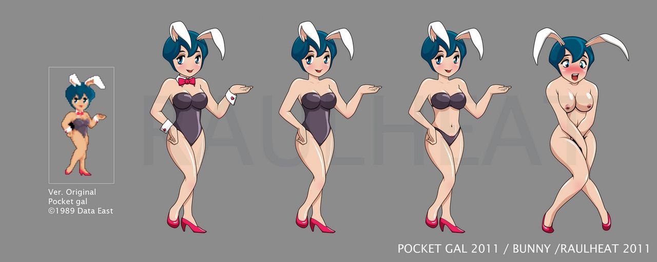 Pocket Gal page 2 full
