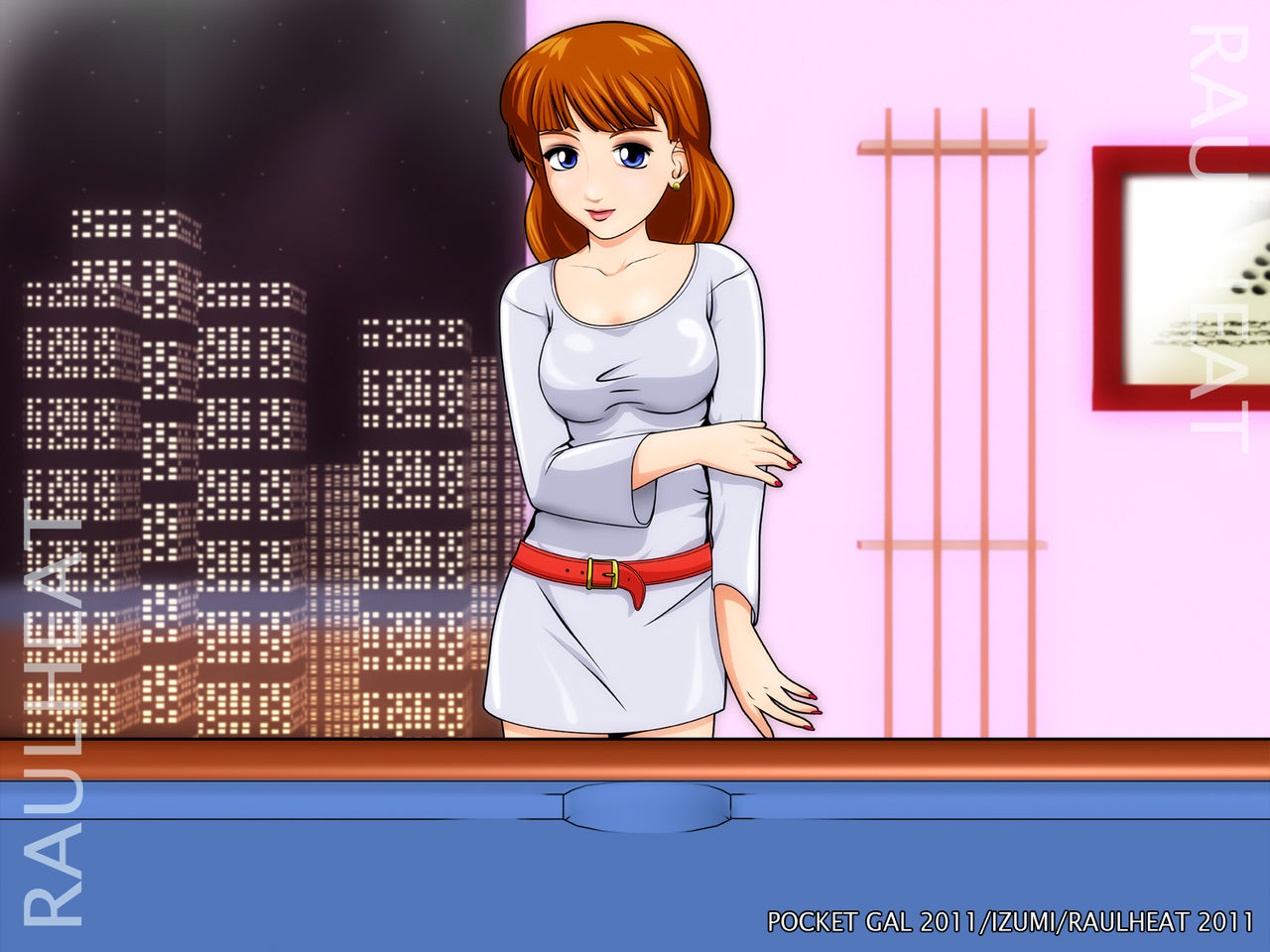 Pocket Gal page 3 full
