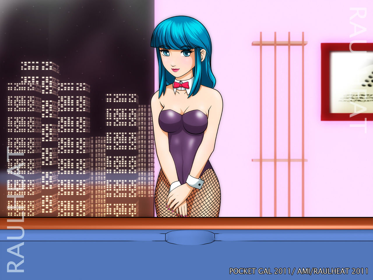 Pocket Gal page 4 full