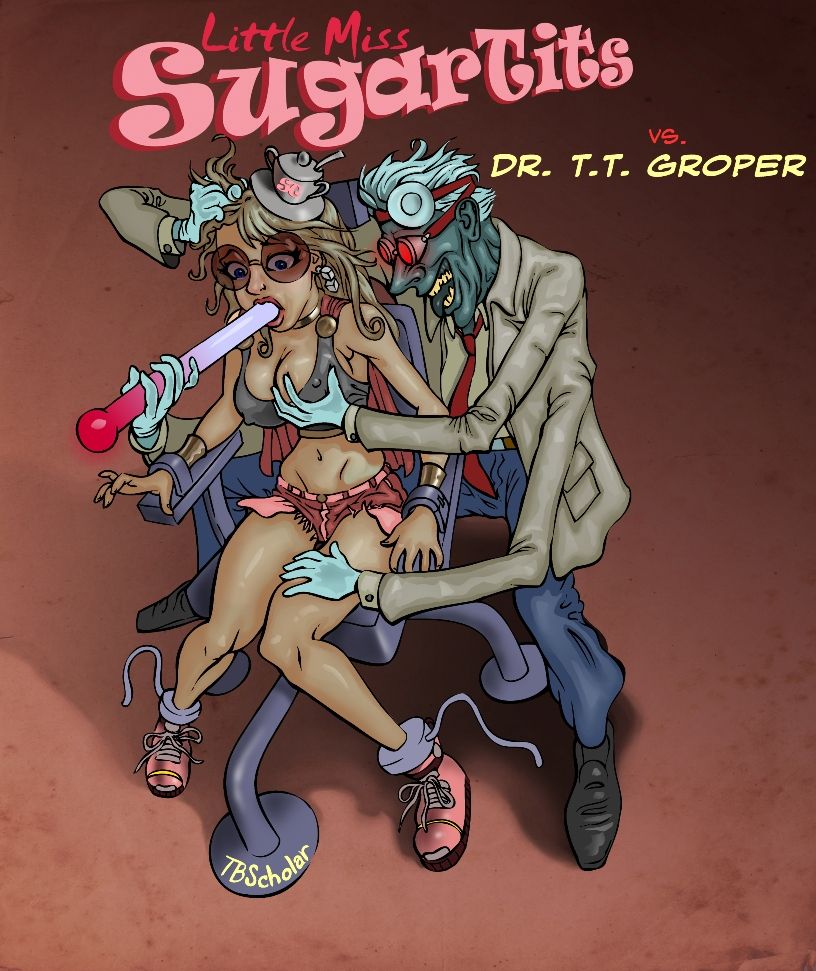 Little Miss SugarTits page 4 full