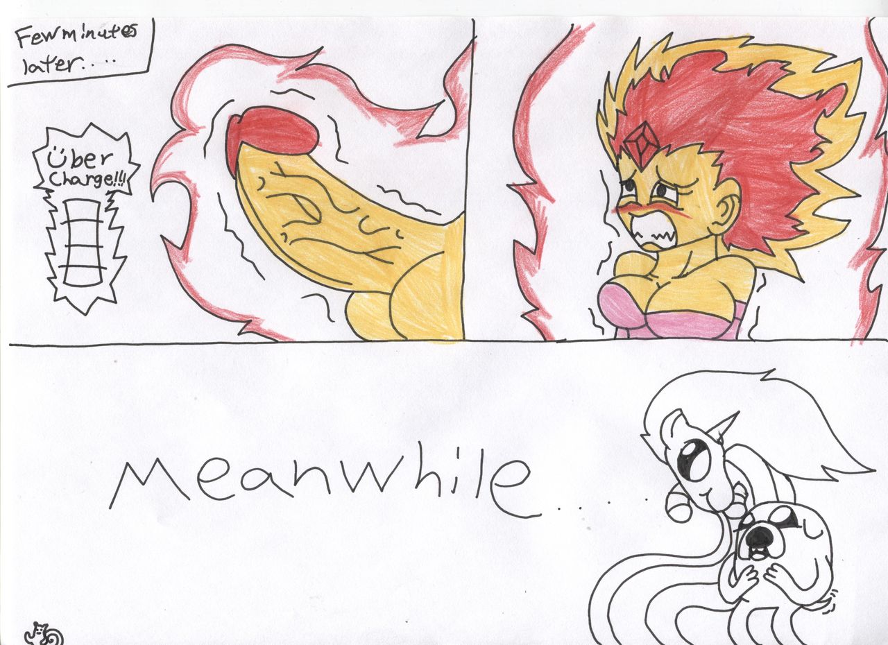 Flame Princess's Affection page 2 full