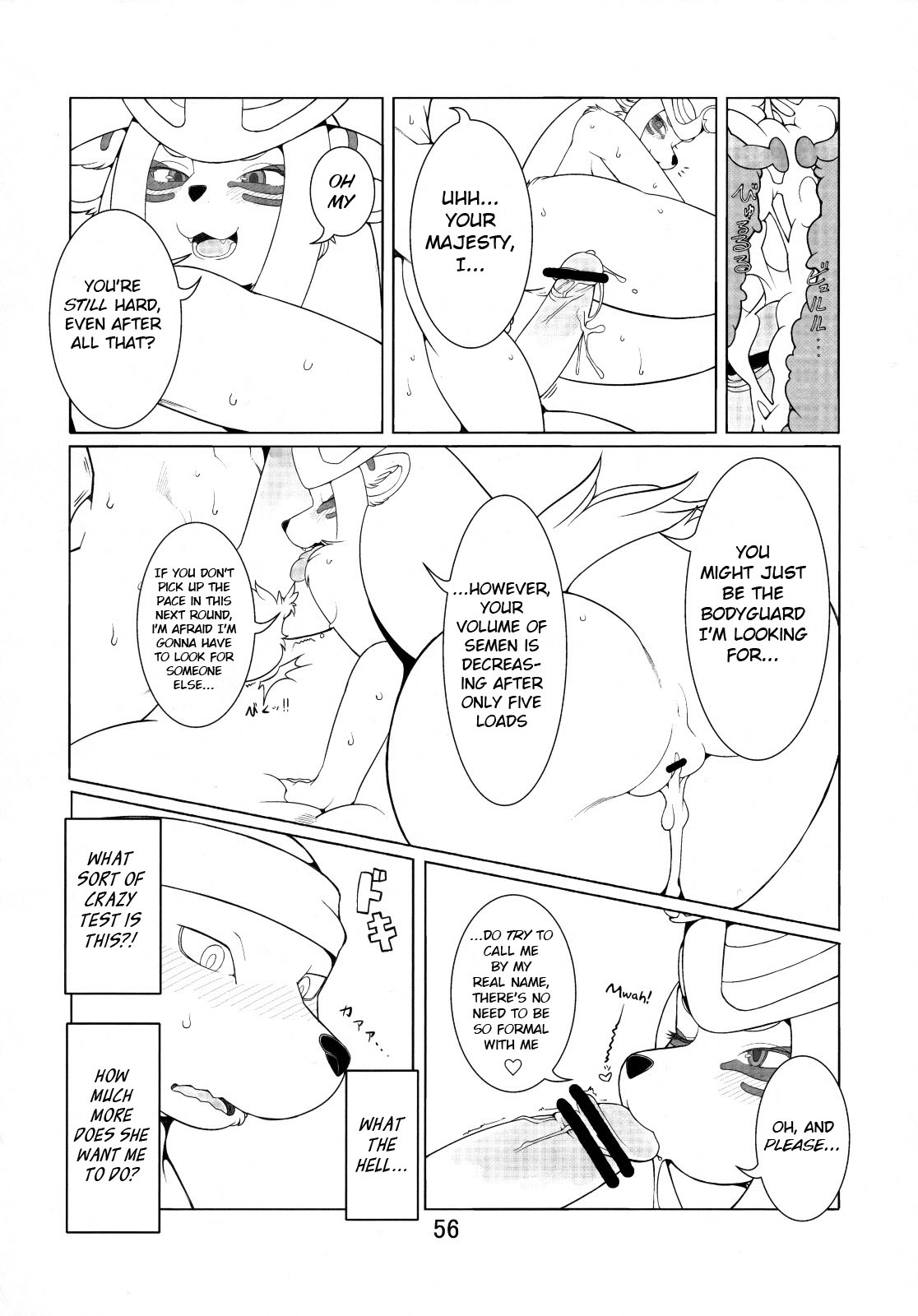 Serving the Queen page 4 full