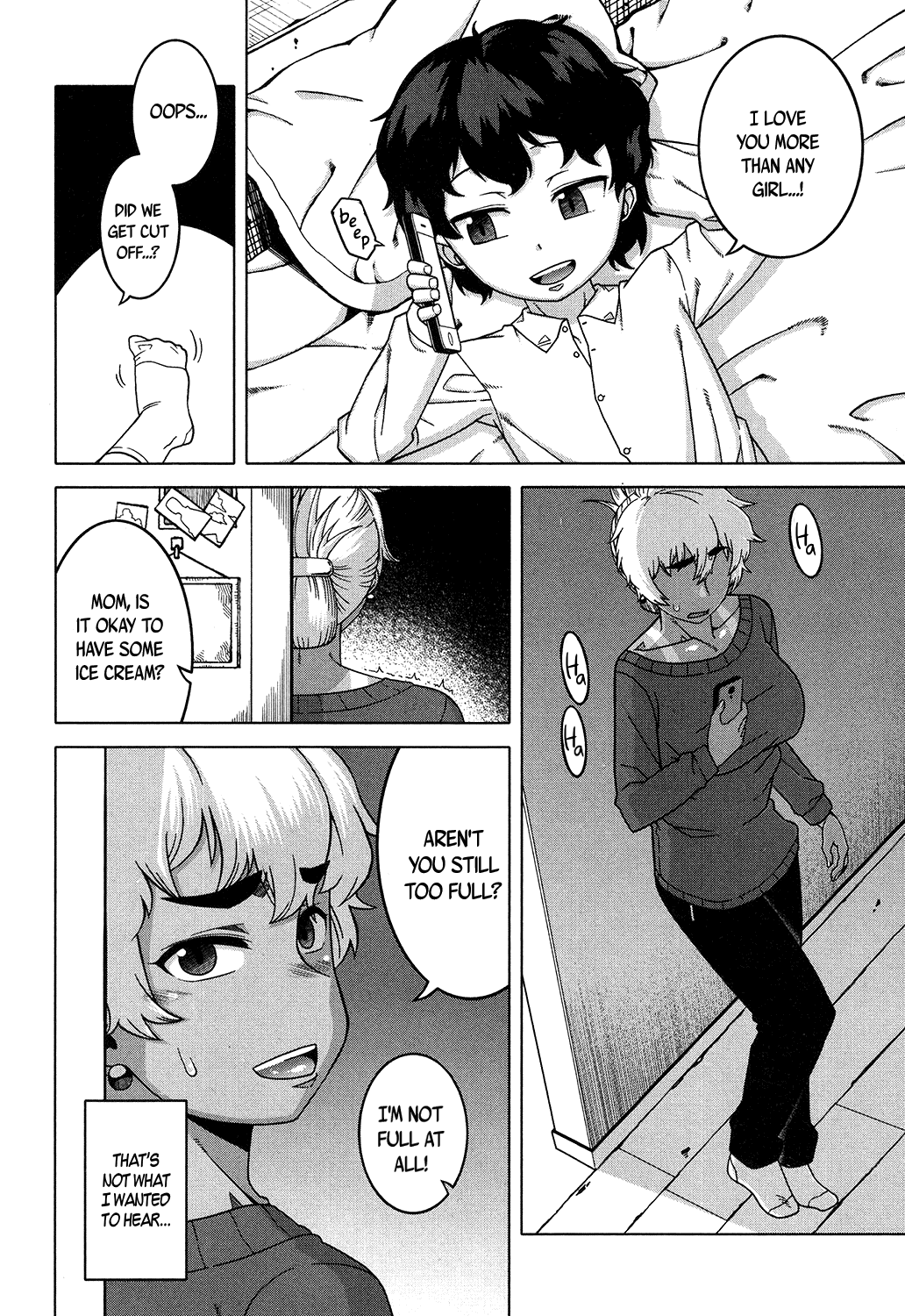 Oba-chan yori mo Sukina Musume ga | I Love You More Than Any Girl page 4 full