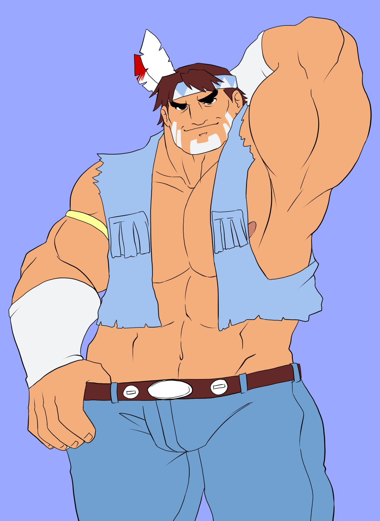 Street figther part.4 page 7 full