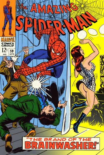 The Amazing Spider-Man 059 cover