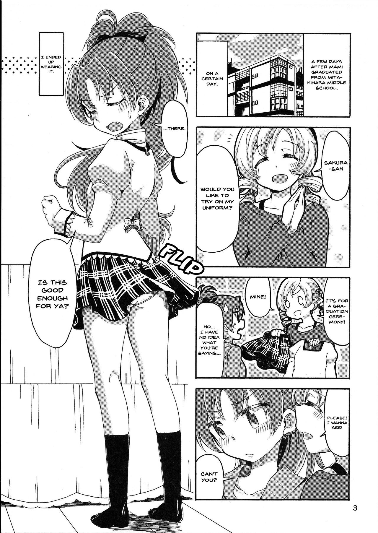 MamiAn! Seikatsu! 3 page 3 full