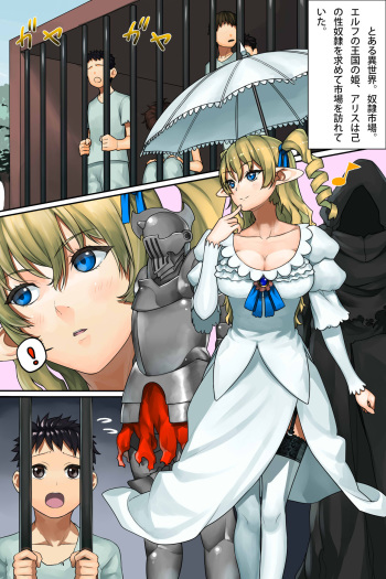 hime elf ni seidorei toshite kawareta shota no hanashi cover