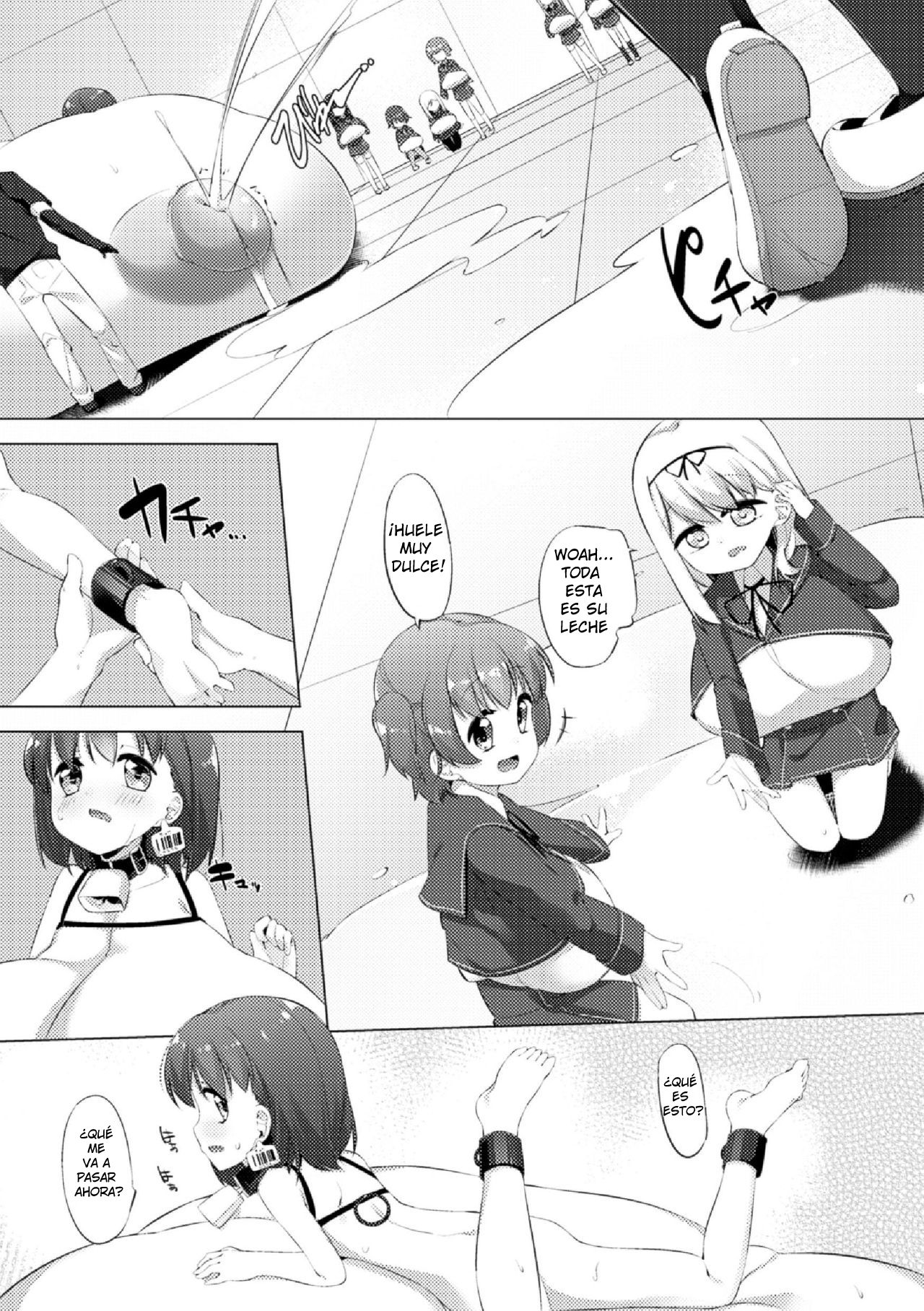 Nyuugyuu Shoujo Kaori Saishuuwa | La chica vaca lechera Kaori Ch. 4 page 8 full