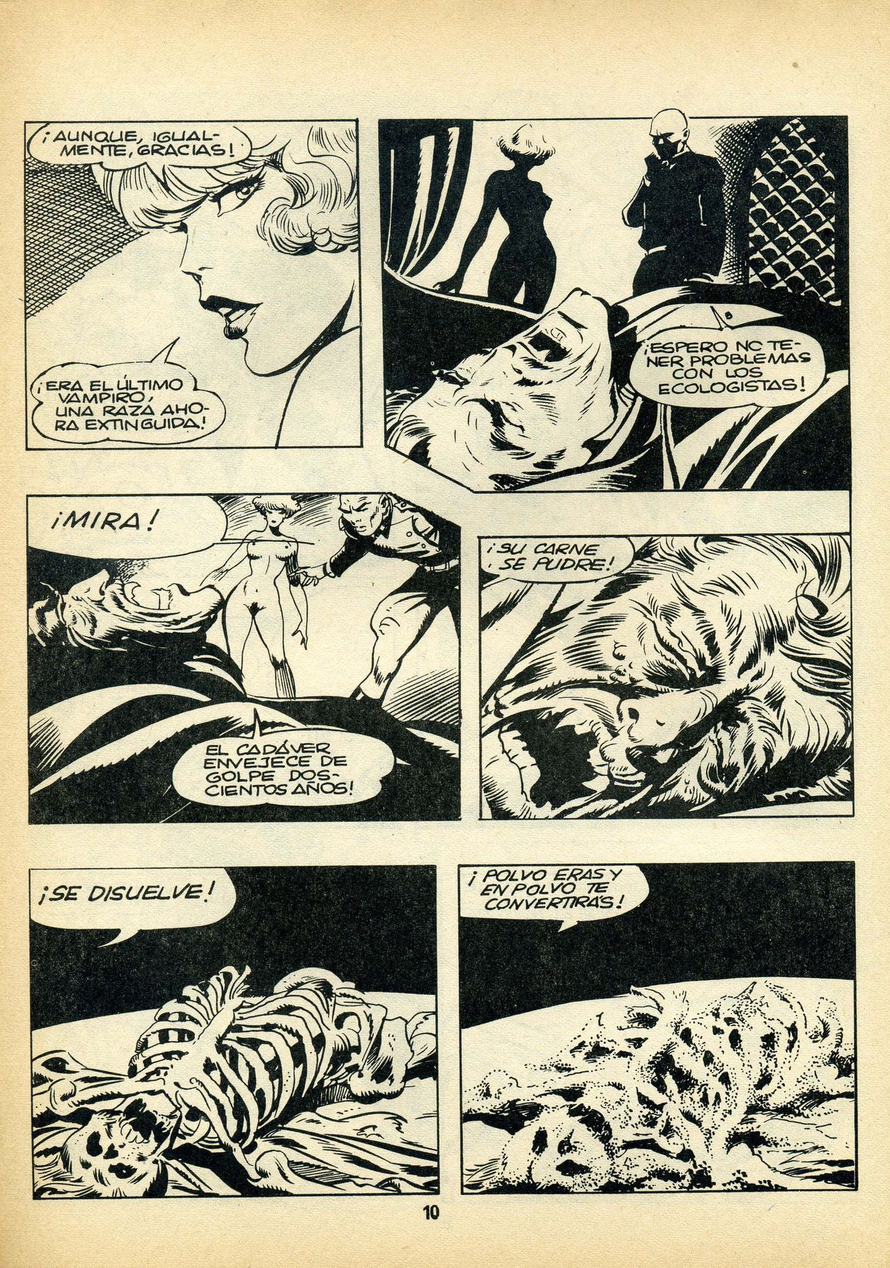 Hembras Peligrosas #16 page 10 full