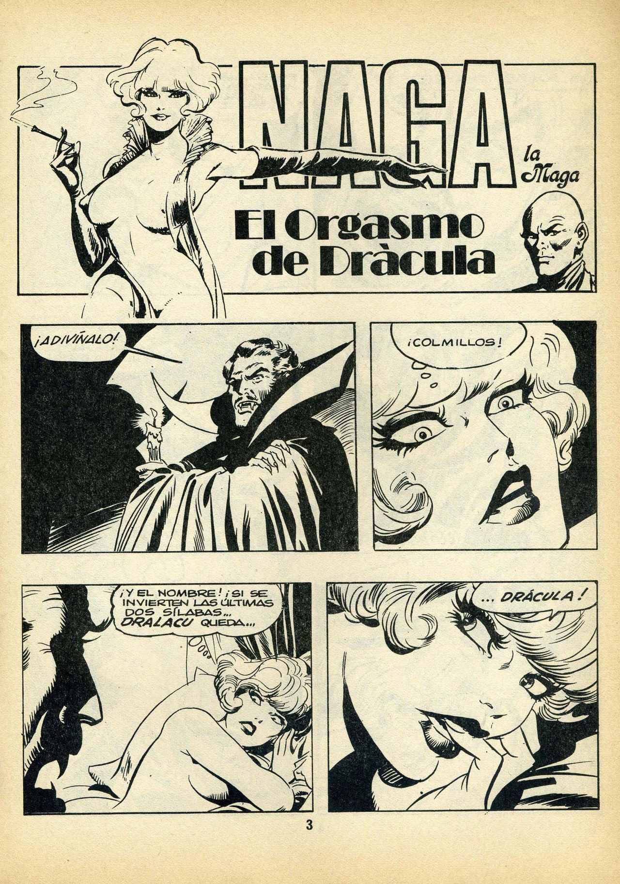 Hembras Peligrosas #16 page 3 full