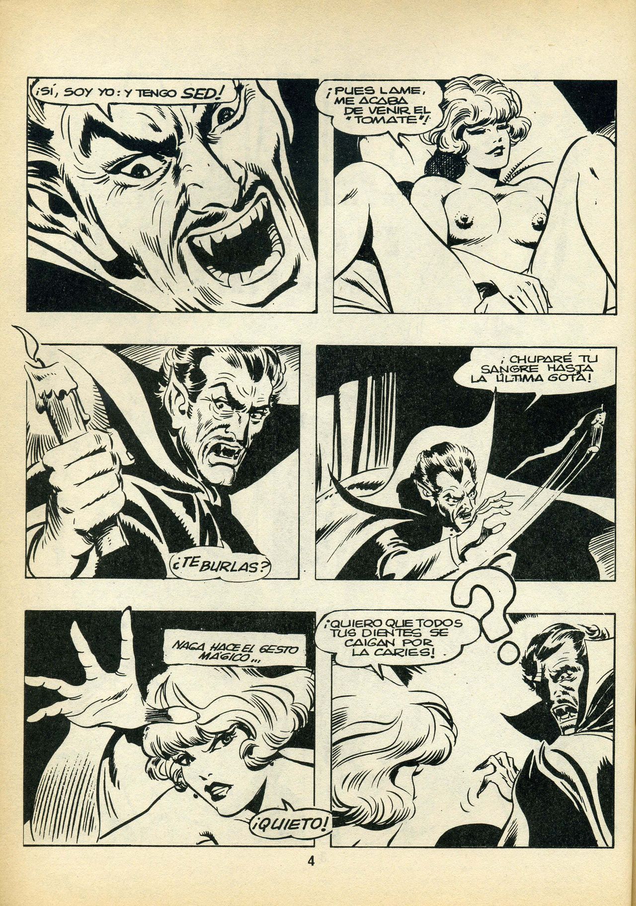 Hembras Peligrosas #16 page 4 full
