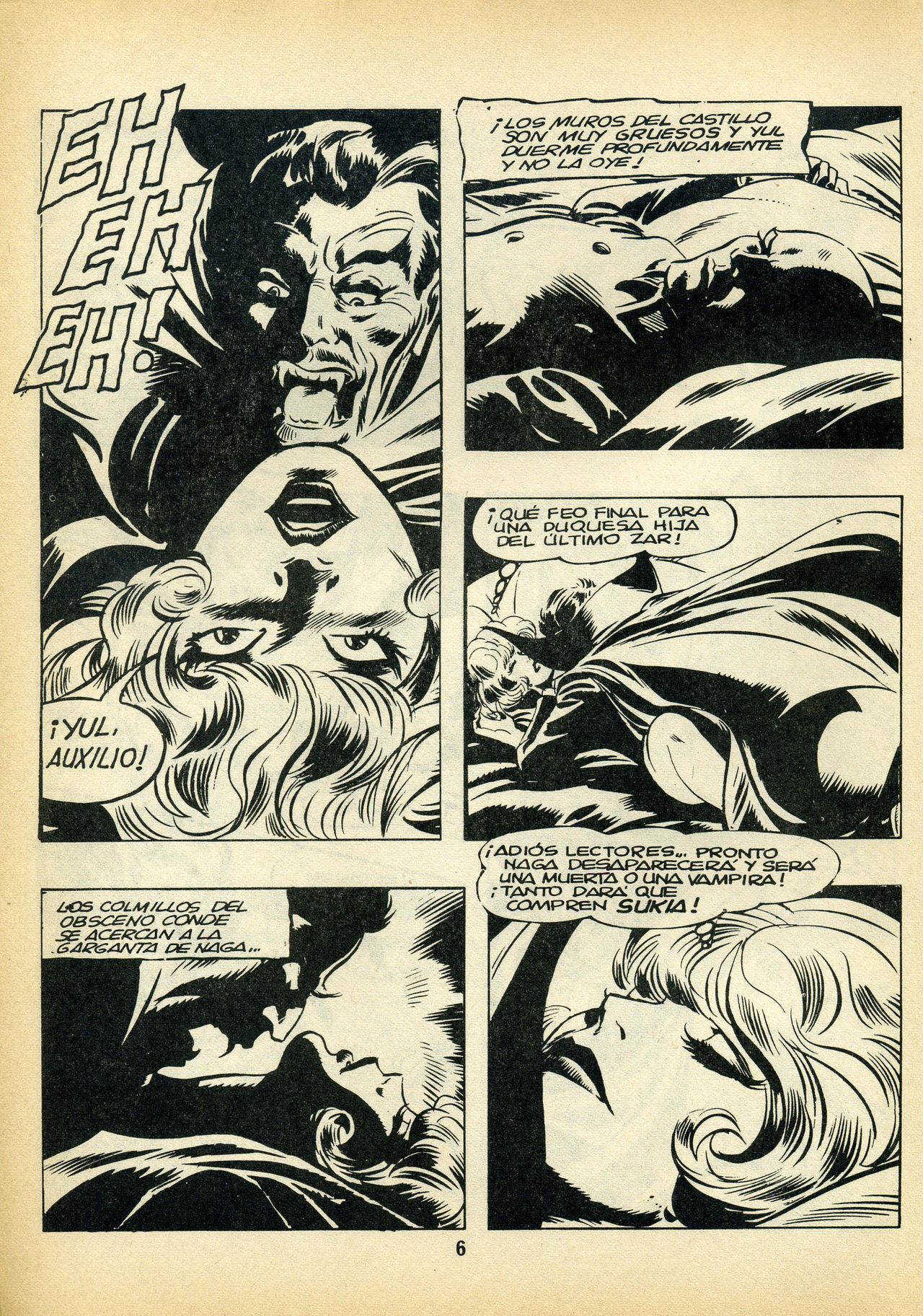 Hembras Peligrosas #16 page 6 full
