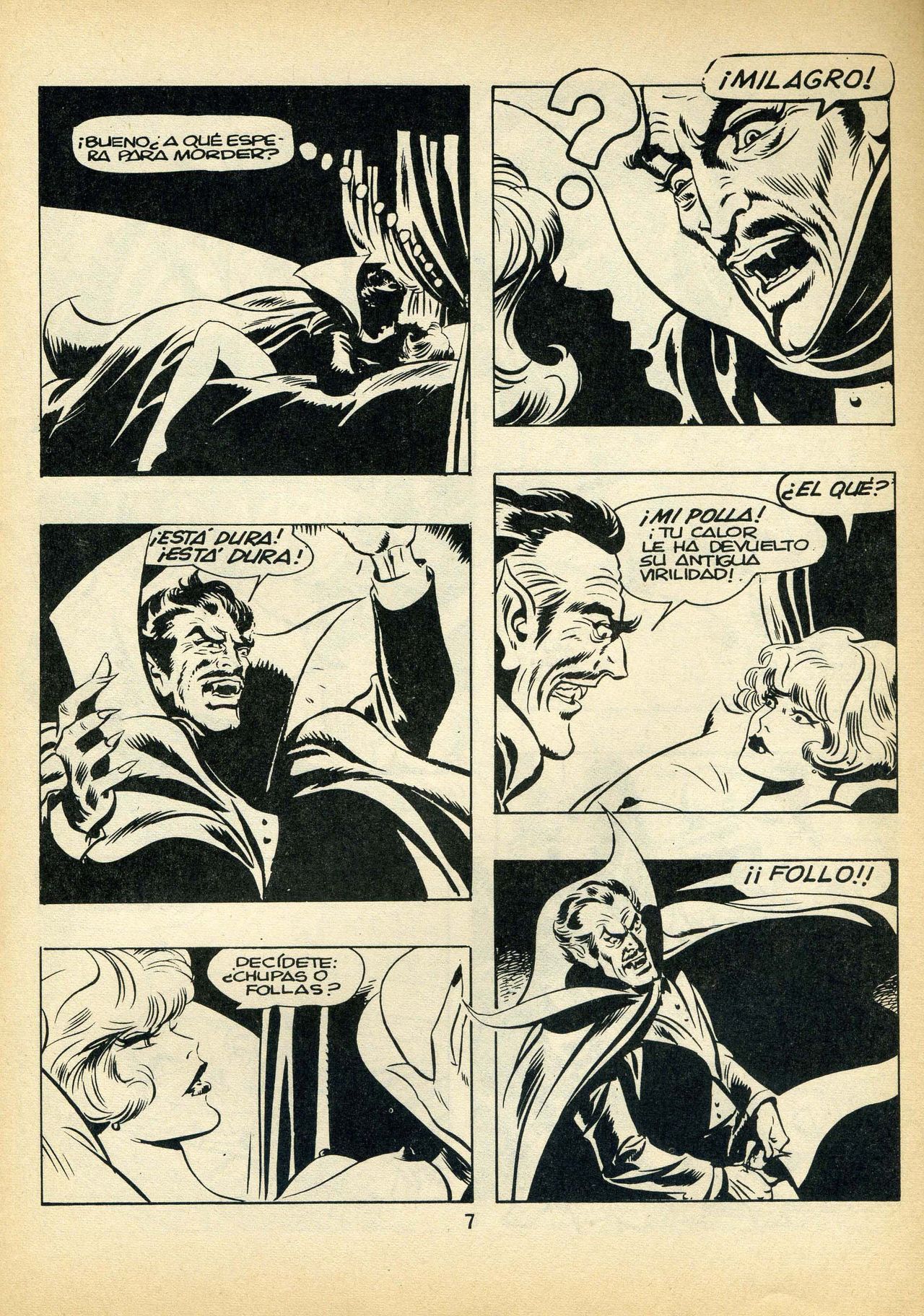 Hembras Peligrosas #16 page 7 full