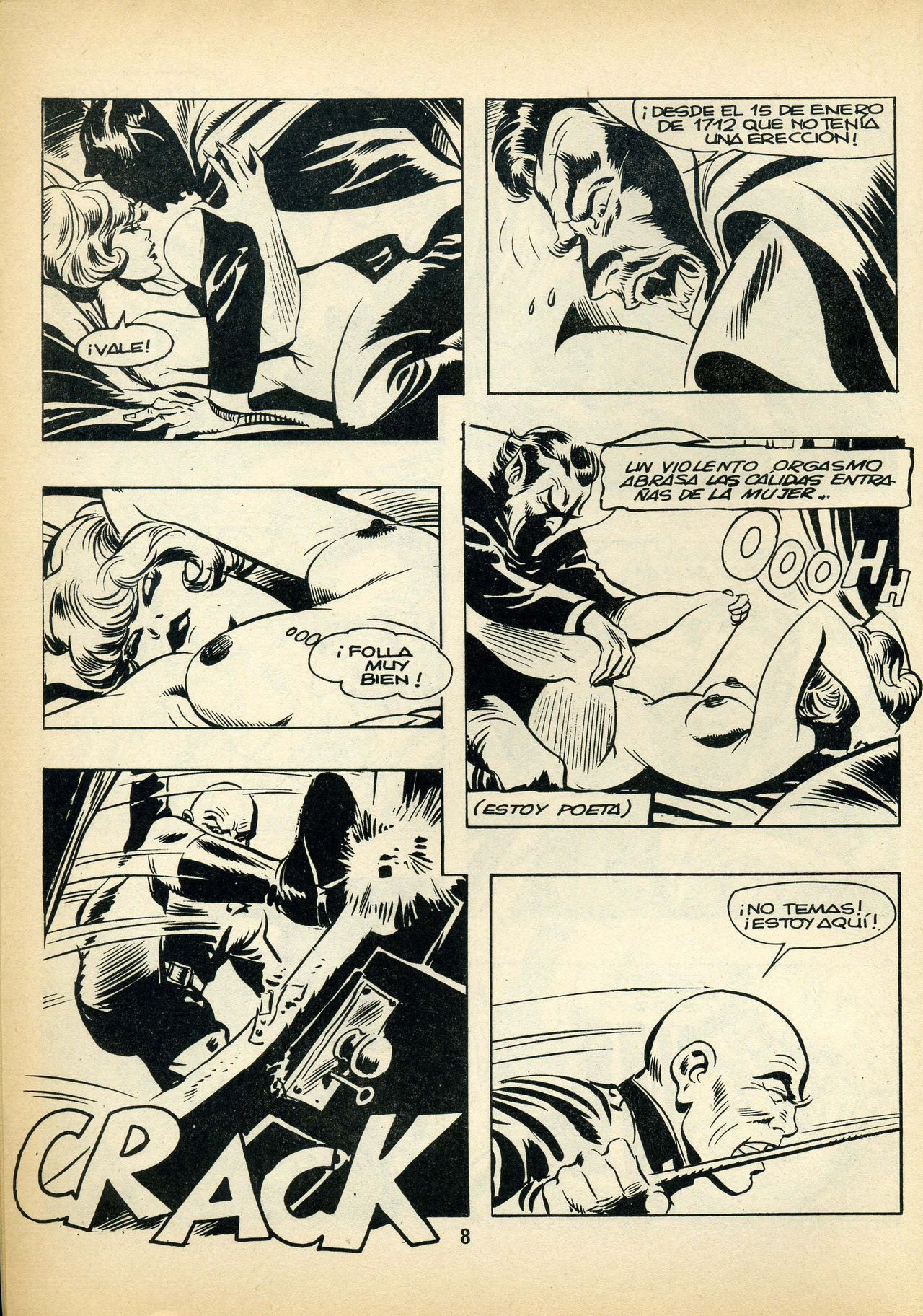Hembras Peligrosas #16 page 8 full