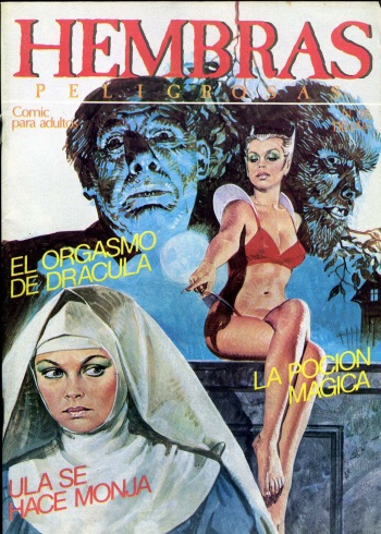 Hembras Peligrosas #16 cover