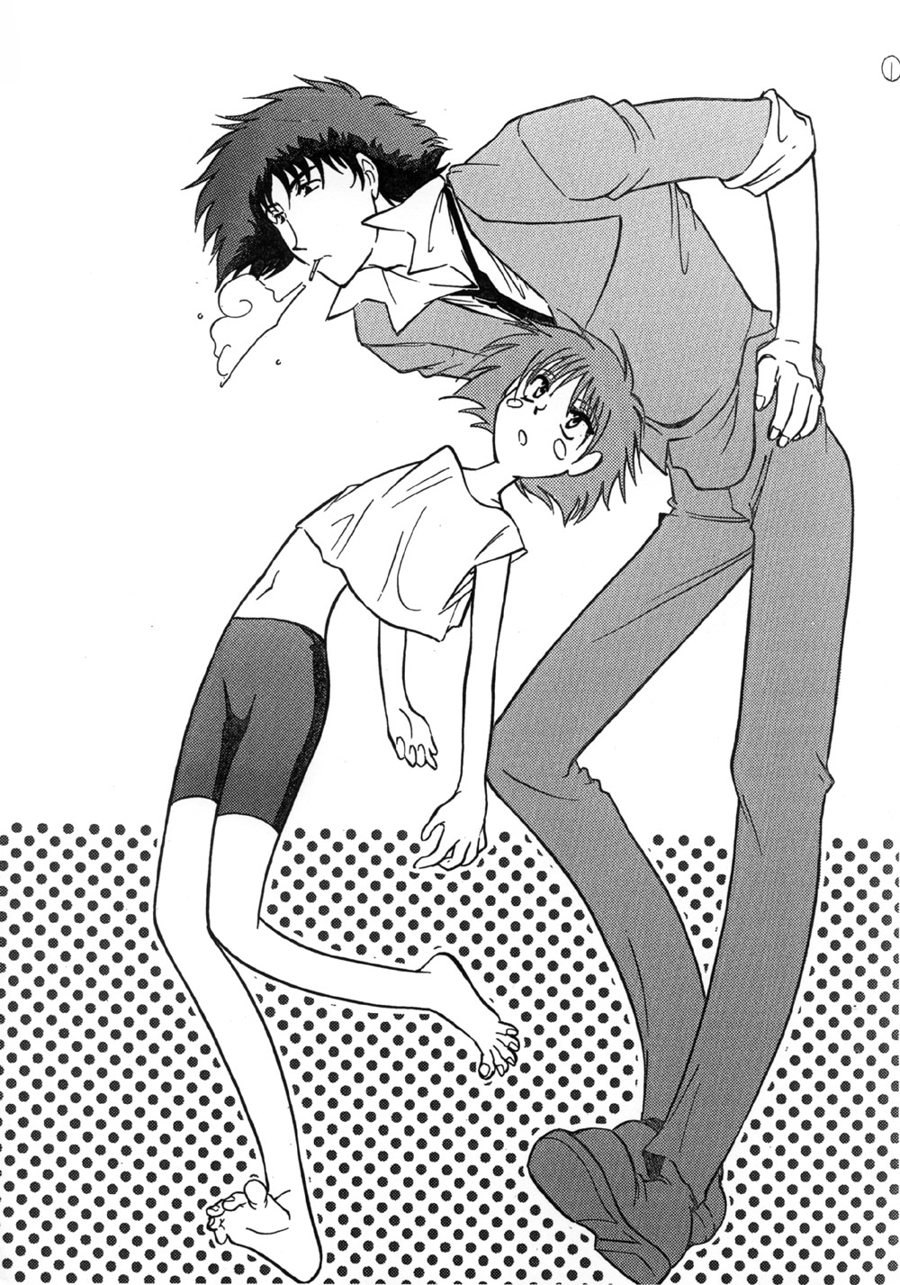 BATH TIME | Пора купаться! page 3 full