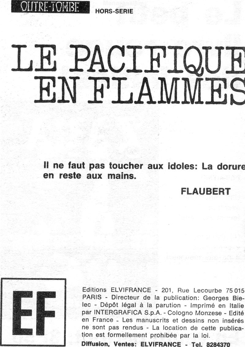 Elvifrance - Hors série EF - A004 - Le pacifique en flamme page 3 full