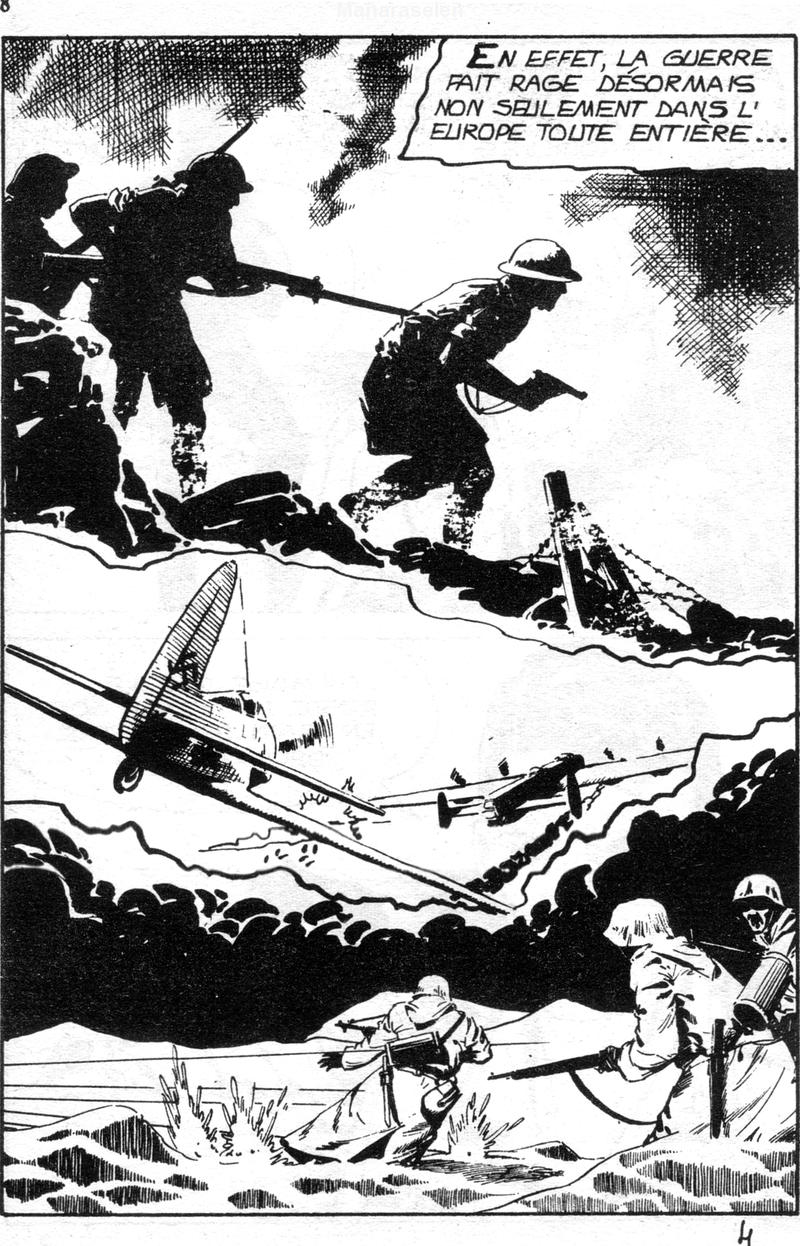 Elvifrance - Hors série EF - A004 - Le pacifique en flamme page 8 full