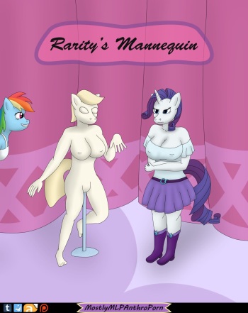 Rarity's Mannequin cover