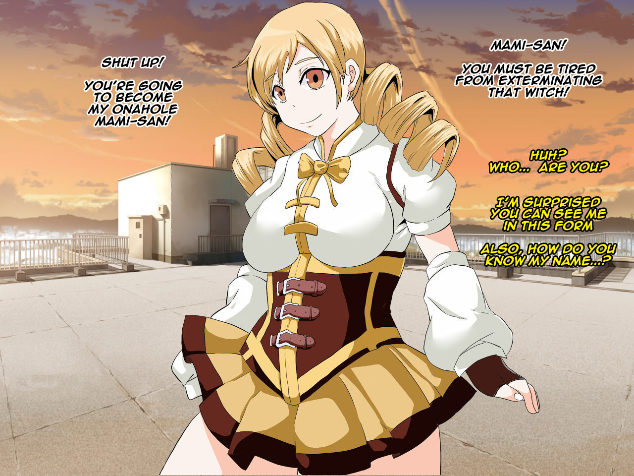 Mahou Shoujo Onaho Magica page 3 full