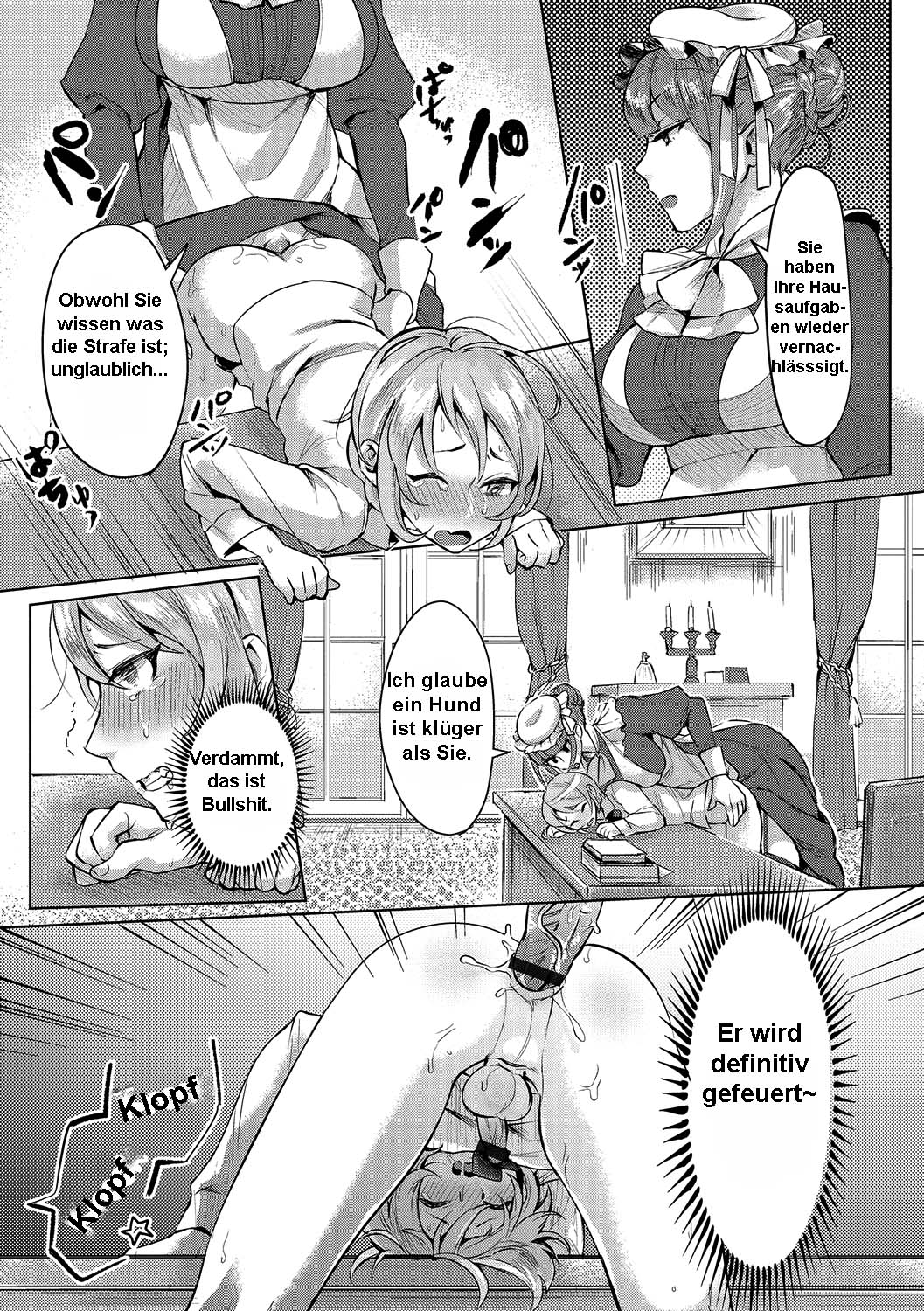 Bocchama no Aibou Maid | Dienstmädchen des jungen Herren page 10 full