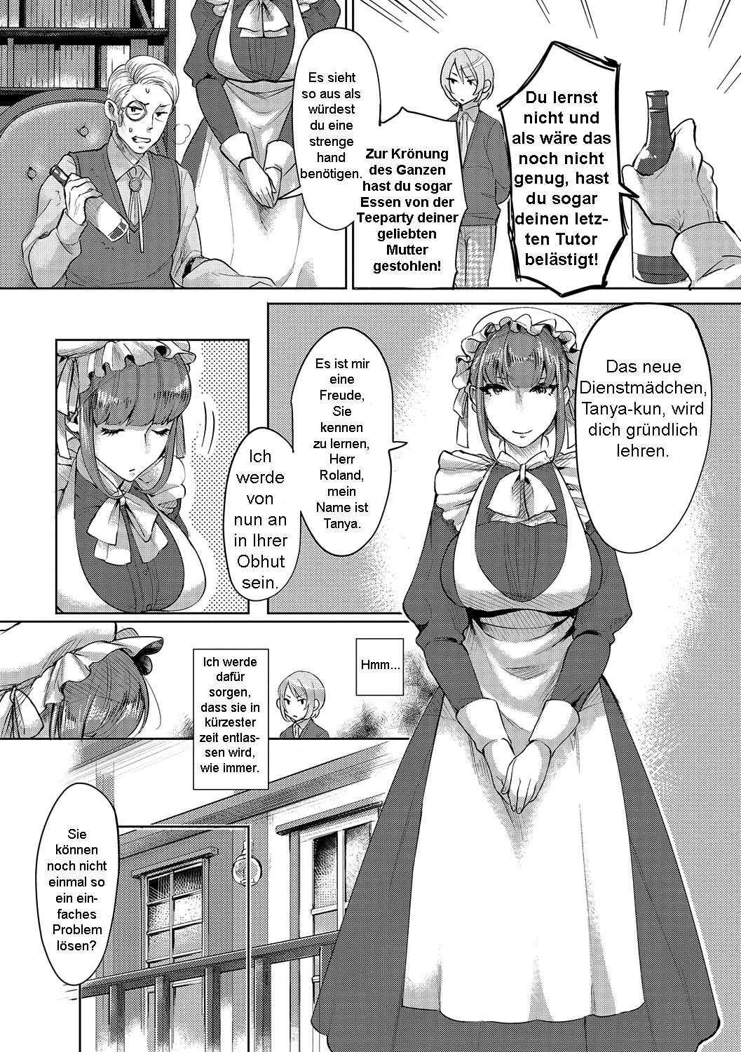 Bocchama no Aibou Maid | Dienstmädchen des jungen Herren page 2 full