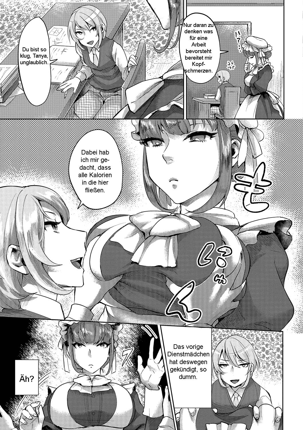 Bocchama no Aibou Maid | Dienstmädchen des jungen Herren page 3 full